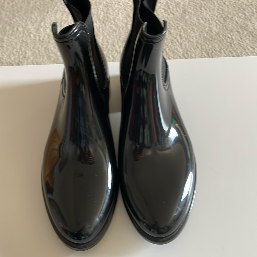 Jeffrey Campbell short rain booties - Picture 1 of 3